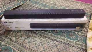 my sony ht x8500 sound bar only 1 month use come from Dubai