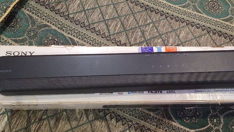 my sony ht x8500 sound bar only 1 month use come from Dubai 2