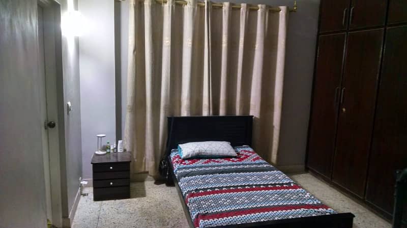 FLAT FOR SALE JAUHAR BELLE VIEW APARTMENT , BLOCK NO: 14 GULISTAN-E-JAUHAR 17