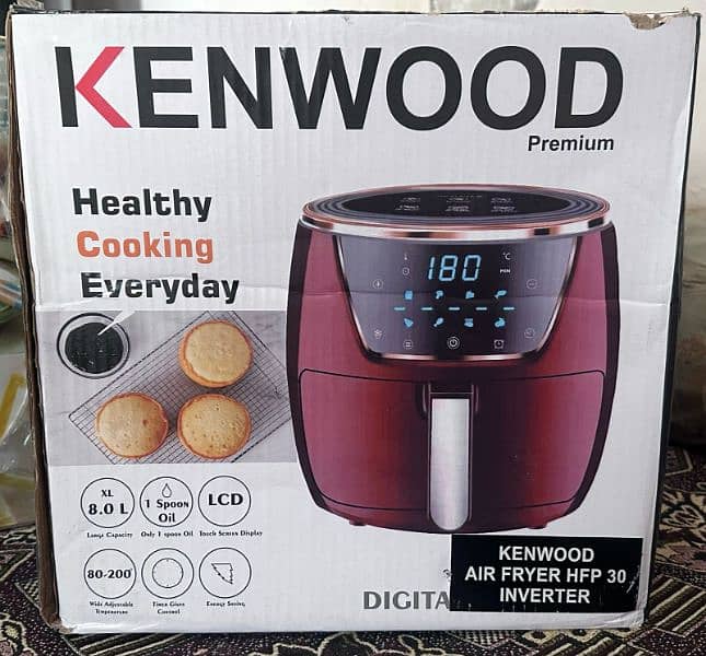 Kemwood Airfryer 8L 0