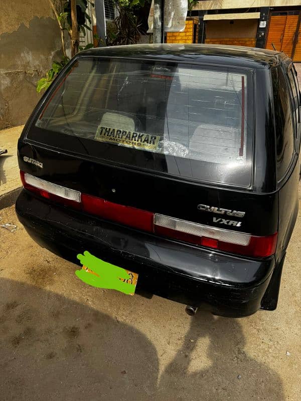 Suzuki Cultus VXR 2008 efi 8