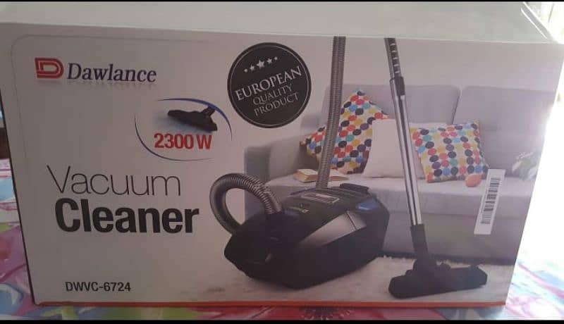 DAWLANCE 6724  ENJ VACCUM CLEANER 0