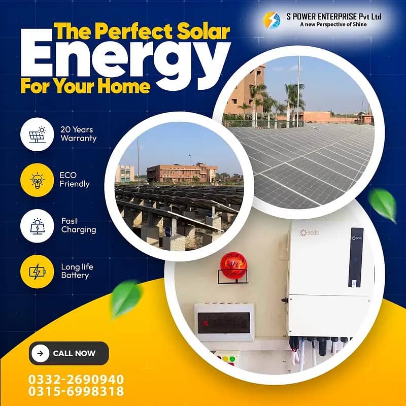 Solar installation/Solar panel/Solar System service in Lahore Pakista 0