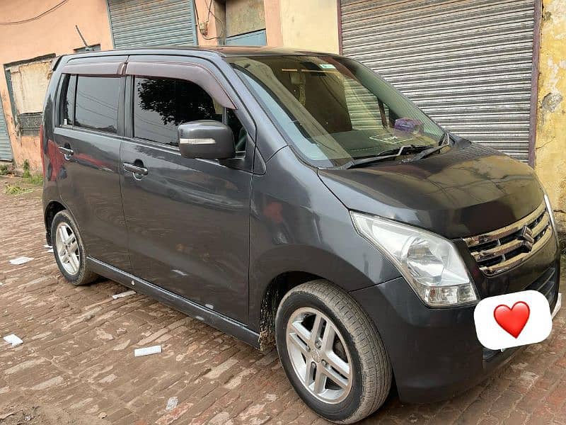 Suzuki Wagon R 2012 1