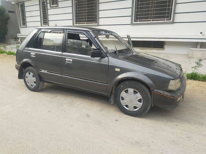 Daihatsu Charade 1986 4