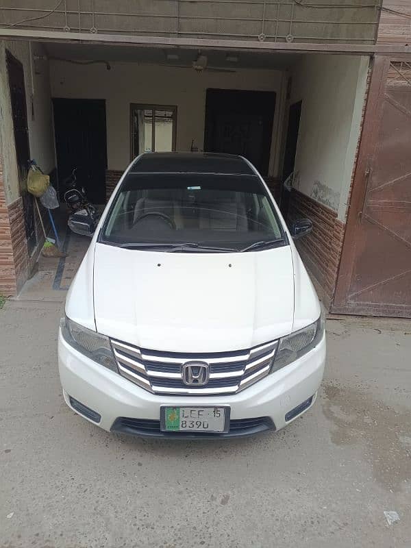 Honda City IVTEC (2015) model total genuine 0