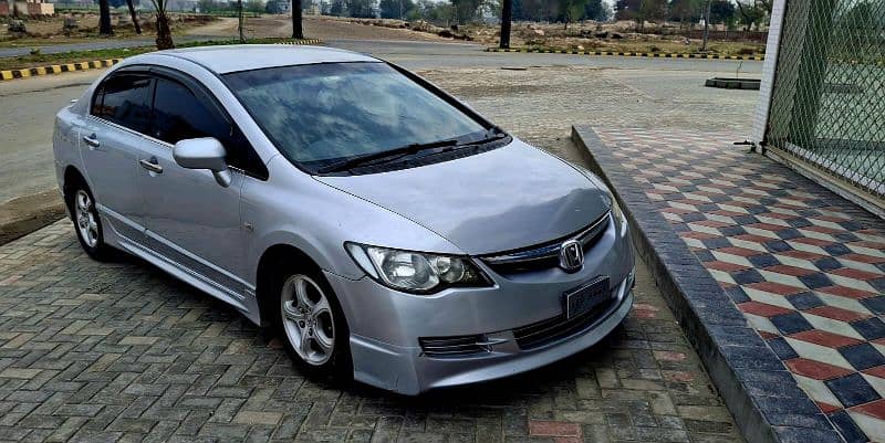 Honda Civic Prosmetic 2010 0