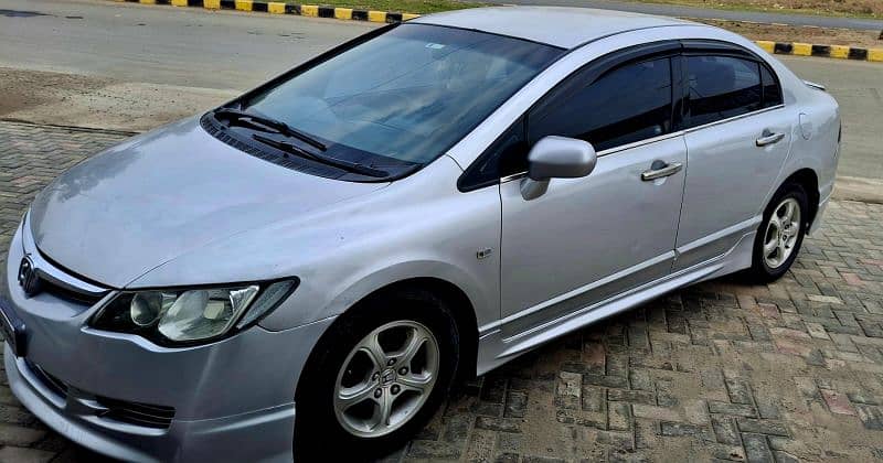 Honda Civic Prosmetic 2010 1