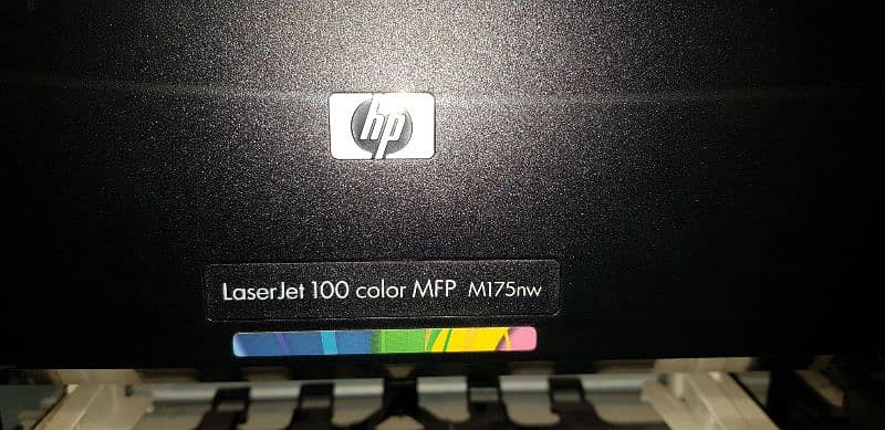 HP laserjet 100 color MFP M175nw 1