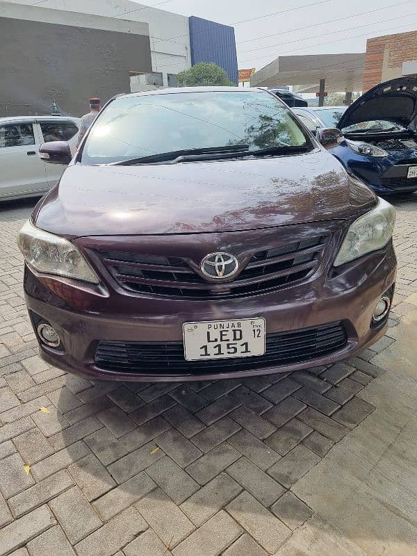 Toyota Altis Grande 2012 2