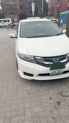 Honda City IVTEC 2015