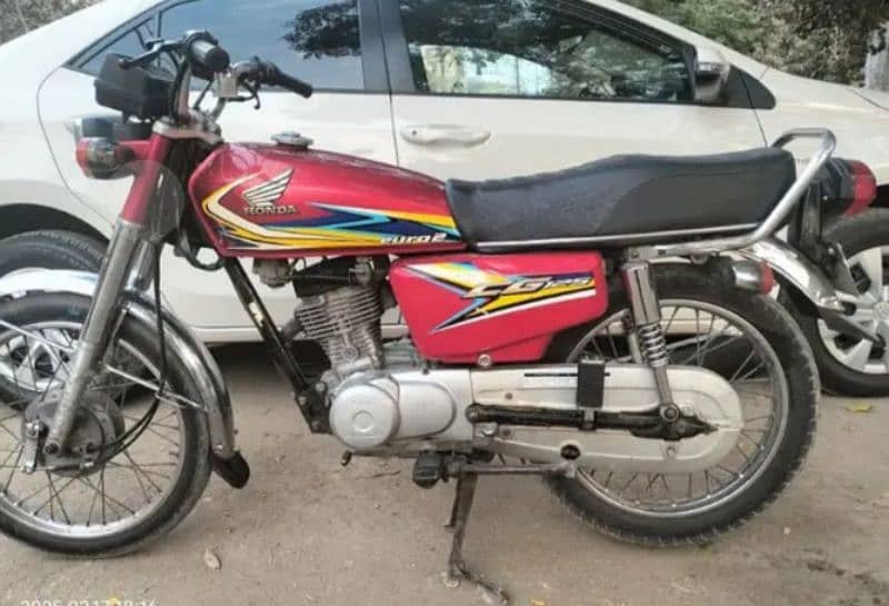 Honda 125 Model 2019 _"(03704815729) 2