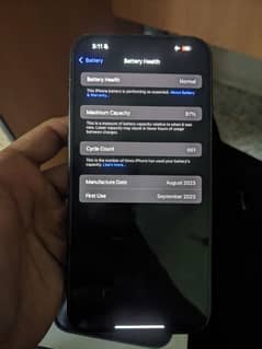 iphone 15 Pro Max | Factory Unlocked 256Gb | Blue Titanium