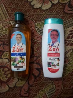 Doctor Zain shampoo and Hair oil