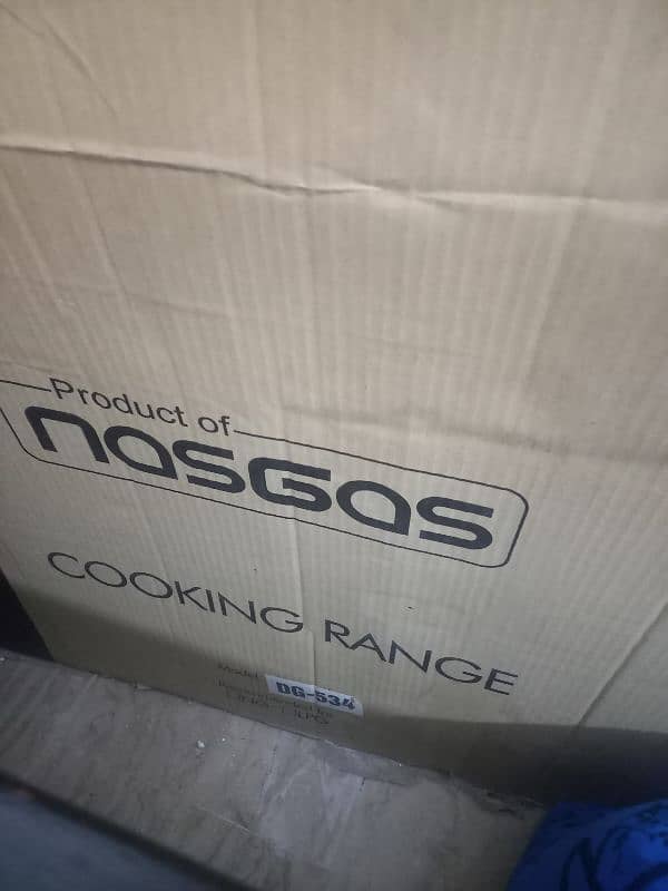 NasGas Cooking Rrange 1