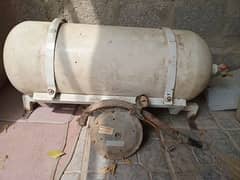 car cng cylinder with kit & rage