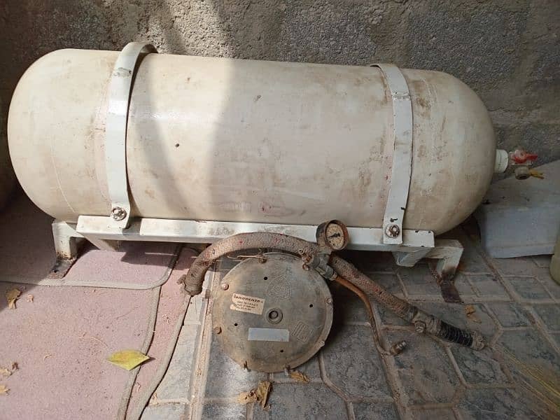 car cng cylinder with kit & rage 0