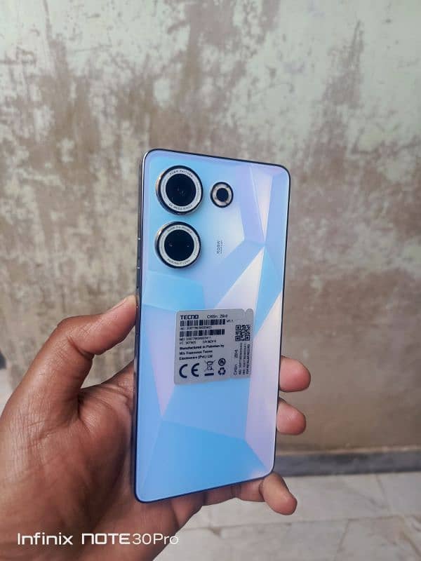 tecno camon 20  8+256gb 0