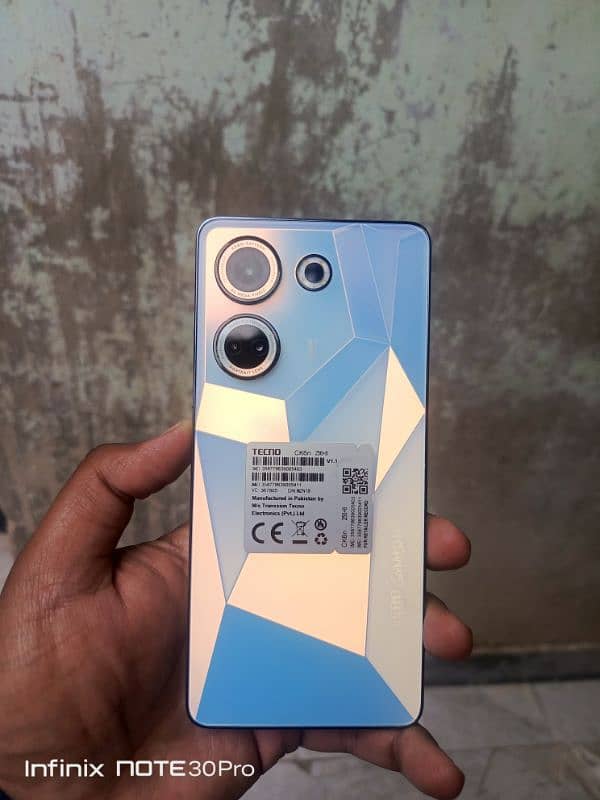 tecno camon 20  8+256gb 1