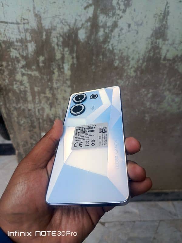 tecno camon 20  8+256gb 2