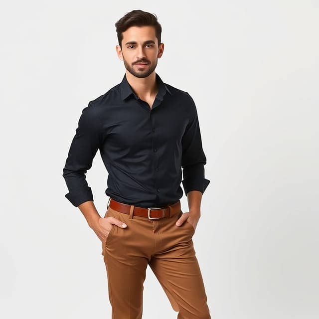 Chinos & Shirt Combo + FREE Gift – Limited Time Offer, Shop Now 4