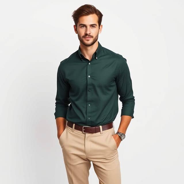 Chinos & Shirt Combo + FREE Gift – Limited Time Offer, Shop Now 15