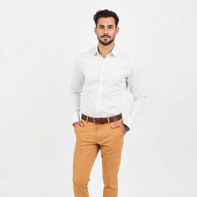 Chinos & Shirt Combo + FREE Gift – Limited Time Offer, Shop Now 16