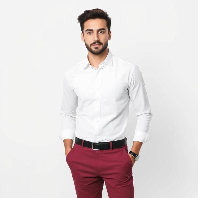 Chinos & Shirt Combo + FREE Gift – Limited Time Offer, Shop Now 19