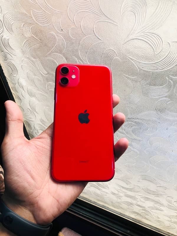 iphone 11 64gb Pta approved official dual sim urgently sale 1