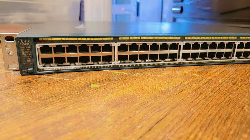 CISCO 2960S 48 PORT GIGA POE 4 X SFP 1