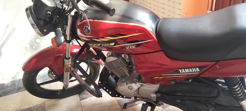 Yamaha 125 DX 2021 Red 5