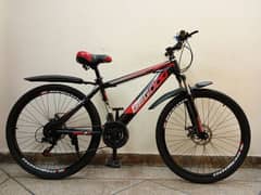 26 INCH IMPORTED (BE GOOD) GEAR CYCLE 3 MONTHS USED 03265153155