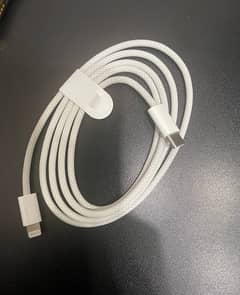 Apple iphone , ipad 100% Original Charging Cable Type C Lightning