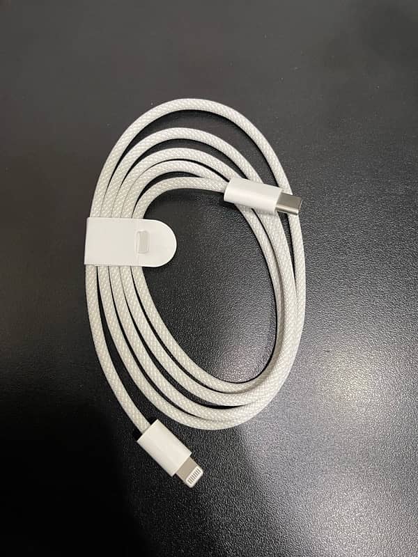 Apple iphone , ipad 100% Original Charging Cable Type C Lightning 1