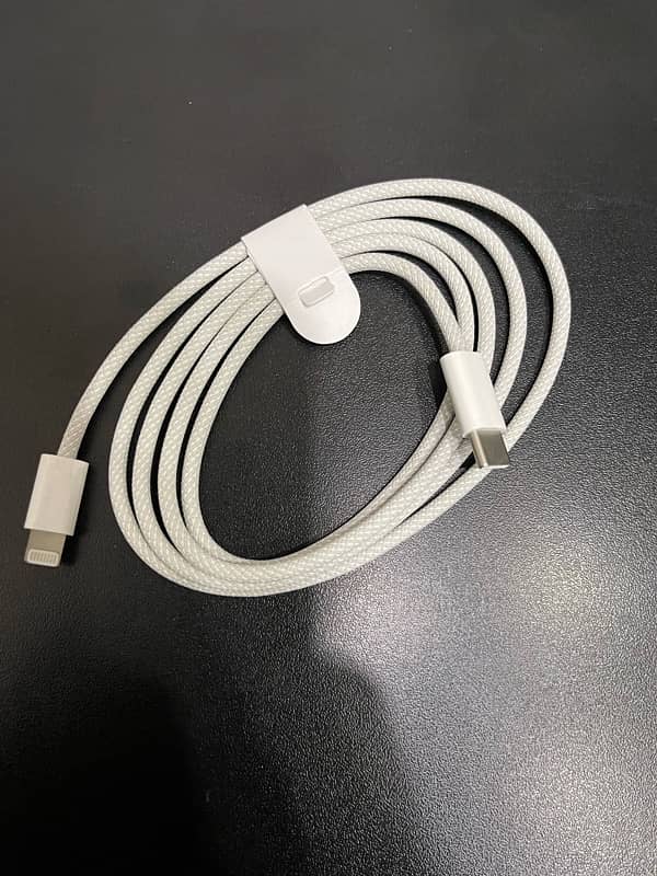 Apple iphone , ipad 100% Original Charging Cable Type C Lightning 2