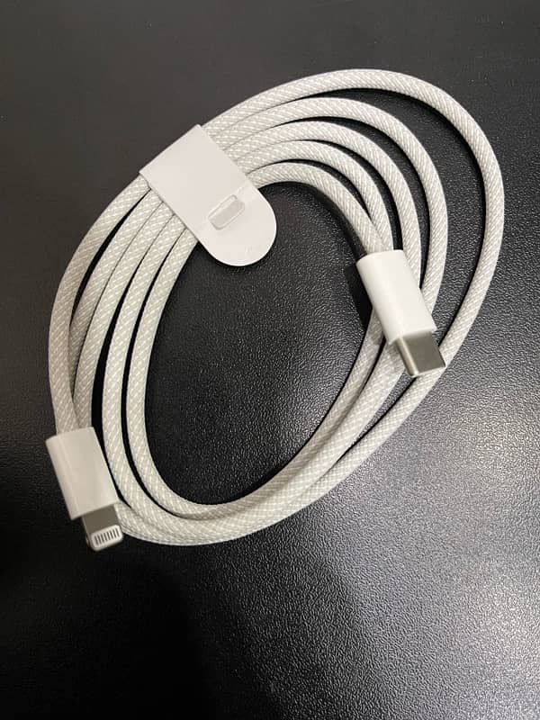 Apple iphone , ipad 100% Original Charging Cable Type C Lightning 3