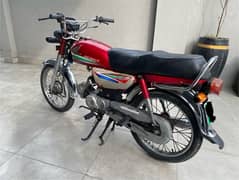 honda cd 70 2015