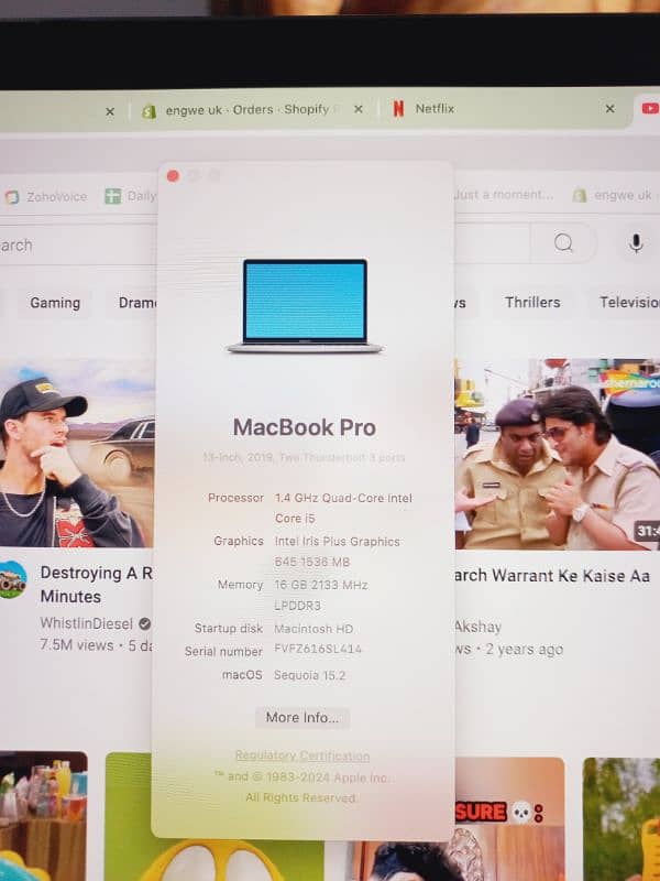 MackBook Pro 2019 4