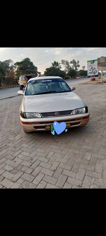 Toyota Corolla 2.0 D 1998 3