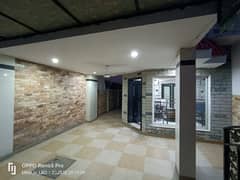 1 kanal lower portion for rent In sector c bahria town lahore