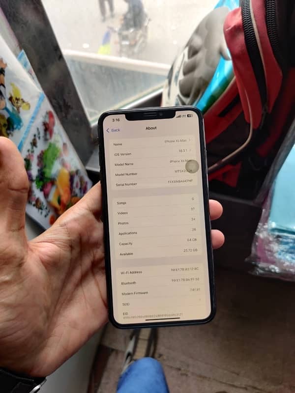 IPhone Xs Max 64GB JV exchange possible 2