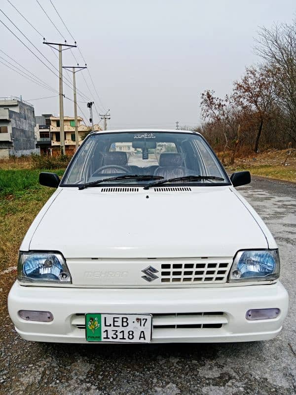 Suzuki Mehran VXR 2017 16