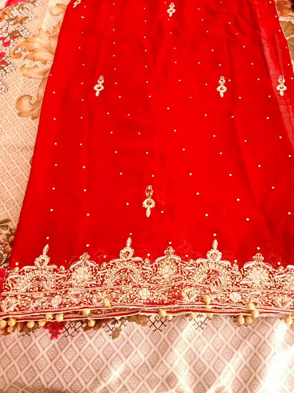 Stylish preloved Lengha For Bridal 4