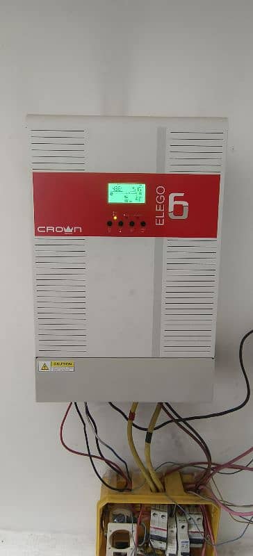 Infini v2 6kw (Crown Micro Elego 6) 0