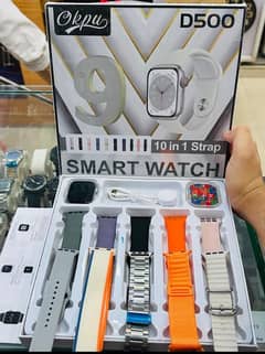 D500 Series 9 Smart Watch 10in1