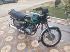 Mint condition honda 125 for sale