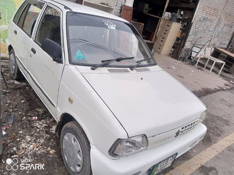 Suzuki Mehran VXR 2012 7