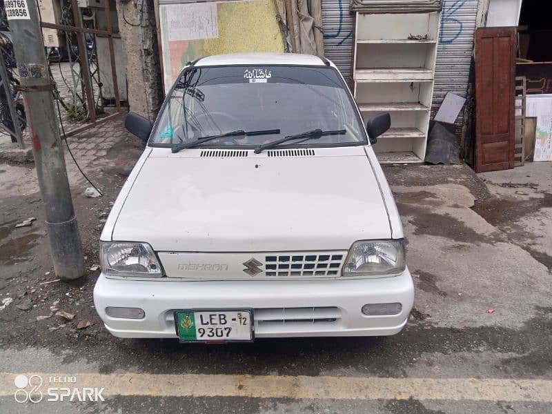 Suzuki Mehran VXR 2012 8