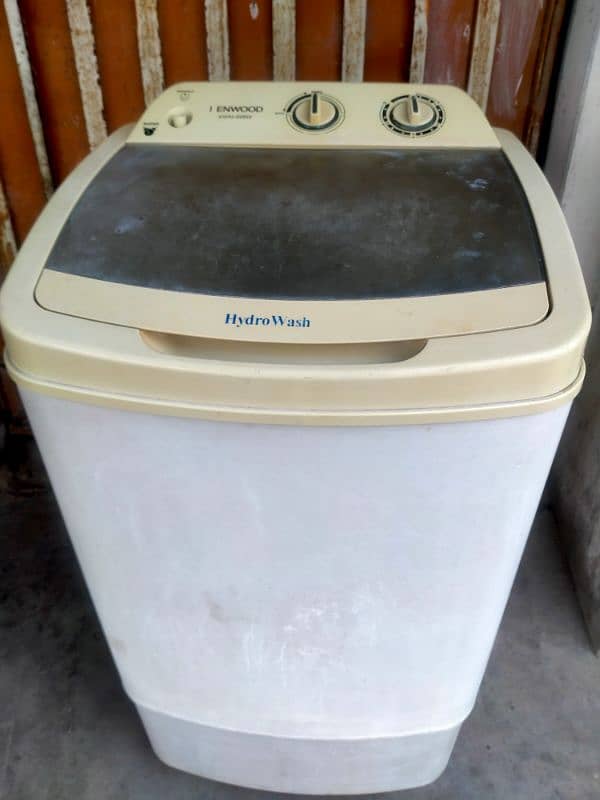 Kenwood washing machine final price 0