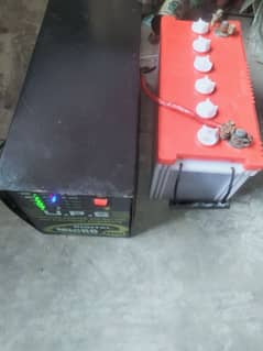 Ups with Osaka battery 700w copper transformer